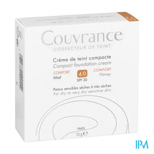 Avene Couvrance Cr Teint Comp. 04 Miel Conf. 10g