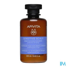 Load image into Gallery viewer, Apivita Sensitive Scalp Shampoo 250ml Nf
