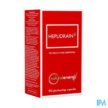 Afbeelding in Gallery-weergave laden, Natural Energy Hepudrain Caps 60
