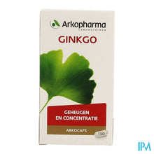 Load image into Gallery viewer, Arkocaps Ginkgo Biloba Plantaardig 150 Cfr 3733110
