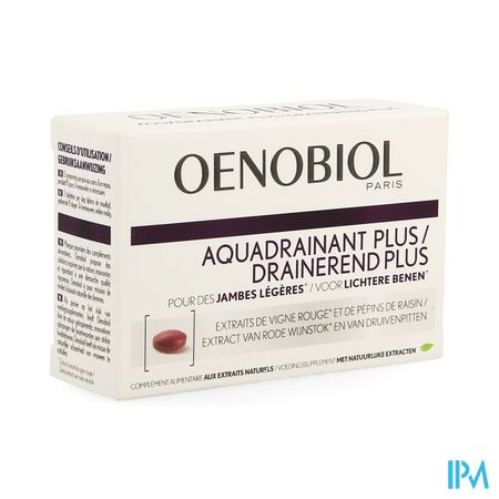 OENOBIOL DRAINEREND PLUS 45 TABL