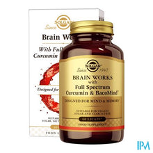 Afbeelding in Gallery-weergave laden, Solgar Brain Works Pot V-caps 60
