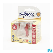 Afbeelding in Gallery-weergave laden, Difrax Soft Speen Kers S 2 Stuks 671
