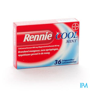 Rennie Cool Mint Kauwtabletten 36