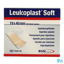 Load image into Gallery viewer, Leukoplast Soft Inj. 19x40mm 100
