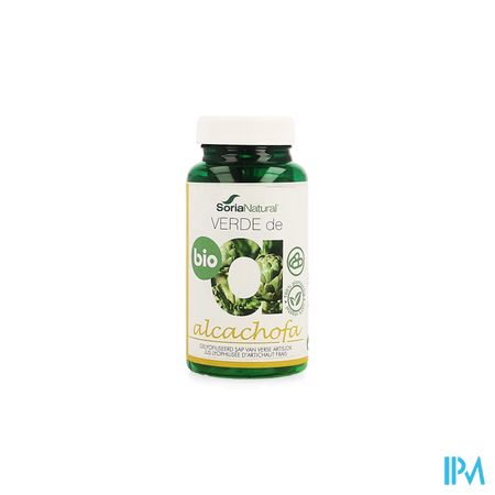 Soria Verde Alcachofa Caps 80