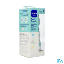 Load image into Gallery viewer, Mam Feel Good Glass Bottle Matt Boy 260ml
