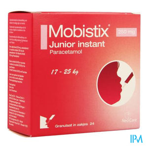 Mobistix Junior Instant 250Mg Gran Zakje 24X250Mg