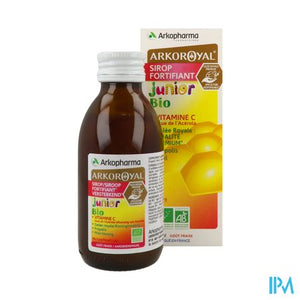 Arkoroyal Versterkende Siroop Junior Bio Fl 140ml