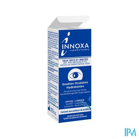 Innoxa Druppels Formule Kleurloos 10ml