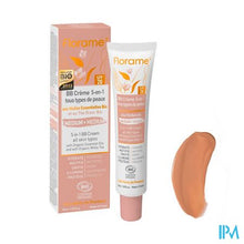 Afbeelding in Gallery-weergave laden, Florame Bb Creme 5-en-1 Medium Bio 40ml
