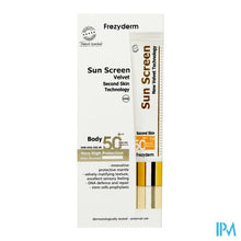 Load image into Gallery viewer, Frezyderm Sunscreen Velvet Body Spf50+125ml
