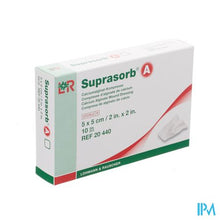 Load image into Gallery viewer, Suprasorb A Kp Steriel 5x 5cm 10 20440 148147
