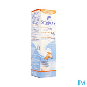 Sterimar Baby Hypertone Neusspray Zeewater 100ml