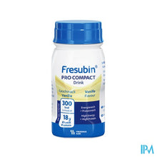 Afbeelding in Gallery-weergave laden, Fresubin Pro Compact Vanille 4x125ml
