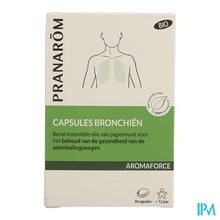 Load image into Gallery viewer, Aromaforce Bio Bronchien Caps 30

