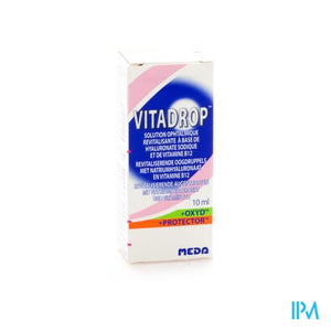Vitadrop Oogoplossing Revitaliserend 0,15% 10ml
