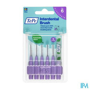 Tepe Interdental Brush 1,1mm Purple 6