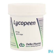 Afbeelding in Gallery-weergave laden, Lycopeen Caps 60x10mg Deba
