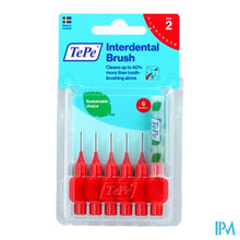 Charger l'image dans la galerie, Tepe Interdental Brush 0,50mm Red 6
