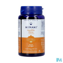 Load image into Gallery viewer, Minami Morepa Move + Curcuma Softgels 60 Nf
