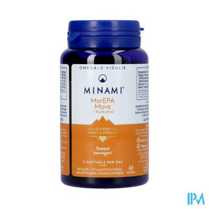 Minami Morepa Move + Curcuma Softgels 60 Nf