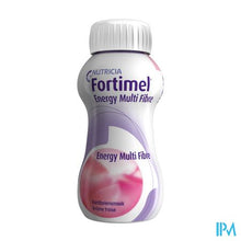 Charger l'image dans la galerie, Fortimel Energy Multi Fibre Aardbei 4x200ml
