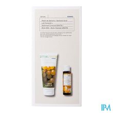 Afbeelding in Gallery-weergave laden, Korres Gs Santorindruif Bodymilk120ml+reinig.250ml
