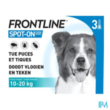 Load image into Gallery viewer, Frontline Spot On Hond 10-20kg Pipet 3x1,34ml
