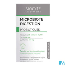 Afbeelding in Gallery-weergave laden, Biocyte Microbiote Spijsvertering Comp 20
