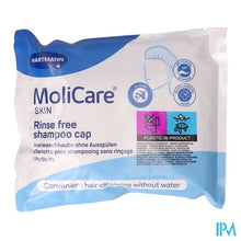 Afbeelding in Gallery-weergave laden, Molicare Skin Rinse Free Shampoo Cap 1 9950770
