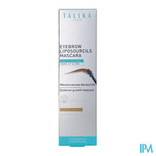 Afbeelding in Gallery-weergave laden, Talika Liposourcils Mascara Lichtbruin 5ml
