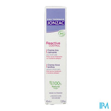 Charger l'image dans la galerie, Jonzac Reactive Control Creme Riche 40ml
