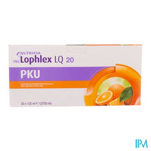 Load image into Gallery viewer, Pku Lophlex Lq 20 Juicy Orange 30x125ml
