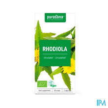 Afbeelding in Gallery-weergave laden, Purasana Rhodiola 300mg Bio V-caps 90
