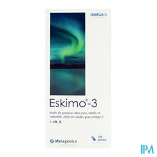 Charger l'image dans la galerie, Eskimo-3 Caps 250x500mg 3173 Metagenics
