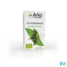Afbeelding in Gallery-weergave laden, Arkocaps Groene Thee Bio Caps 40
