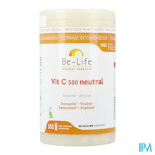 Afbeelding in Gallery-weergave laden, Vit C 500 Neutral Be Life Caps 180
