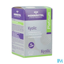 Load image into Gallery viewer, Kyolic Platinum (Gefermenteerde knoflook)
