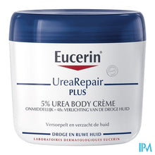 Afbeelding in Gallery-weergave laden, Eucerin Urearepair Plus Bodycreme 5% Urea 450ml
