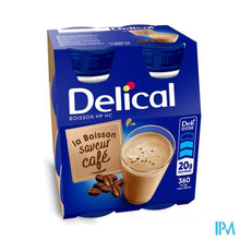Afbeelding in Gallery-weergave laden, Delical Hphc 360 Koffie 4x200ml
