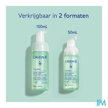 Afbeelding in Gallery-weergave laden, Caudalie Vinoclean Reinig.mousse Fleur Vigne 150ml
