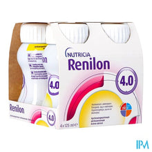 Afbeelding in Gallery-weergave laden, Renilon 4.0 Abrikoos Fles 4x125ml 570978
