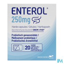 Afbeelding in Gallery-weergave laden, Enterol 250mg Caps Harde Dur S/blister 20x250mg

