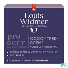 Afbeelding in Gallery-weergave laden, Widmer Proderm Oogomtrekcreme 30ml
