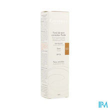 Load image into Gallery viewer, Avene Couvrance Fdt Correct. Fluide 5 Dore 30ml

