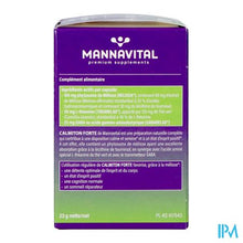 Afbeelding in Gallery-weergave laden, Mannavital Calmiton Forte V-caps 60
