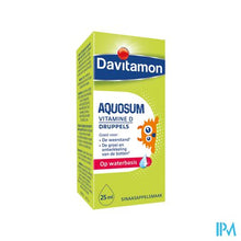 Afbeelding in Gallery-weergave laden, Davitamon Vitamin D Aquosum Druppels 25ml
