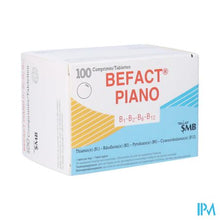 Charger l'image dans la galerie, Befact® Piano tabletten - 100
