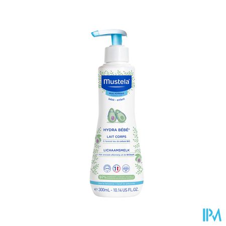 Mustela Pn Hydra Bb Lichaamsmelk 300ml